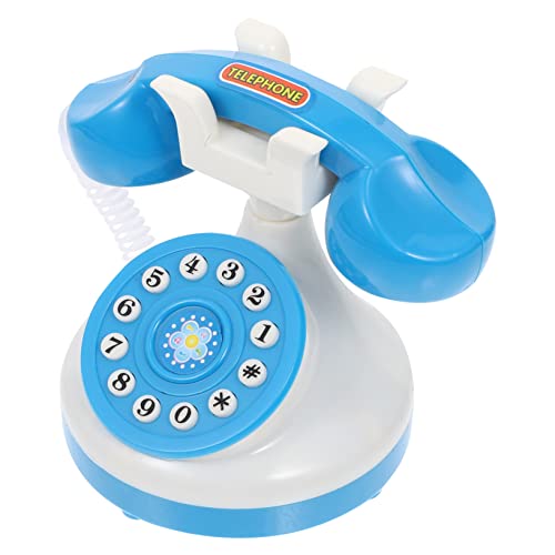 UKCOCO 1Stück Lernspielzeug Simulation Telefon für Sicheres Plastikspielzeug im Cartoon Design für Kreative Rollenspiele Fördert Eltern Junge Mädchen Interaktion für Jungen UKCOCO 1Stück Lernspielzeug Simulation Telefon für Sicheres Plastikspielzeug im Cartoon Design für Kreative Rollenspiele Fördert Eltern Junge Mädchen Interaktion für Jungen von UKCOCO