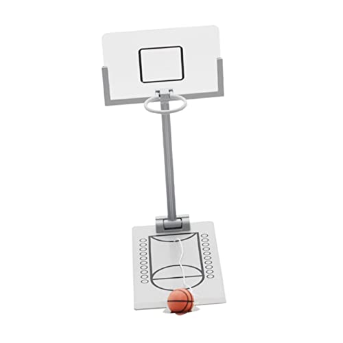 UKCOCO 1Stück Mini Basketballspielzeug Kreative Basketballmaschine für Finger Basketballspiel mit Langlebigem Design für Indoor Spaß und Hand Auge Koordination UKCOCO 1Stück Mini Basketballspielzeug Kreative Basketballmaschine für Finger Basketballspiel mit Langlebigem Design für Indoor Spaß und Hand Auge Koordination von UKCOCO