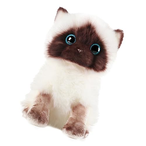 UKCOCO 1Stück Plüschkatzenpuppe Realistische Imitation Deko für Kinderzimmer Weiches und Bequemes für Katzenliebhaber UKCOCO 1Stück Plüschkatzenpuppe Realistische Imitation Deko für Kinderzimmer Weiches und Bequemes für Katzenliebhaber von UKCOCO