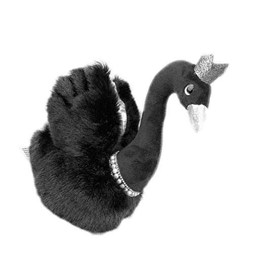 UKCOCO 1Stück Schwarze Schwäne Plüschpuppe Weiches Puppenspielzeug für Kinderzimmer Dekoration für Geburtstage und Besondere Anlässe Süße Kuscheltiere für Kreative UKCOCO 1Stück Schwarze Schwäne Plüschpuppe Weiches Puppenspielzeug für Kinderzimmer Dekoration für Geburtstage und Besondere Anlässe Süße Kuscheltiere für Kreative von UKCOCO