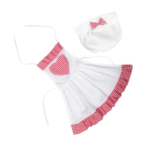 UKCOCO 1satz Kostüm Für Babyfotografie Teiliges Set Mit Schürze Und Kochmütze Weiches Material Für Neugeborenen-shootings Kreatives Outfit Für Jungen Bequem Und Einfach Anzuziehen UKCOCO 1satz Kostüm Für Babyfotografie Teiliges Set Mit Schürze Und Kochmütze Weiches Material Für Neugeborenen-shootings Kreatives Outfit Für Jungen Bequem Und Einfach Anzuziehen von UKCOCO