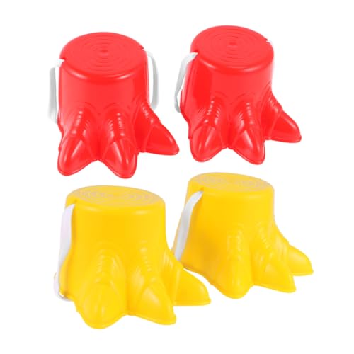 UKCOCO 2 Paare Stelzenschuhe für Stelzenspringen Eimer ausgleichen Eimer Stelzen Plattform Stelzen Laufstelzen für gehende Stelzen Halloween-Stelzen Plastik UKCOCO 2 Paare Stelzenschuhe für Stelzenspringen Eimer ausgleichen Eimer Stelzen Plattform Stelzen Laufstelzen für gehende Stelzen Halloween-Stelzen Plastik von UKCOCO