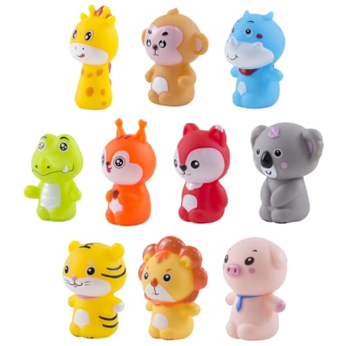 UKCOCO 2 Sätze Fingerpuppen für Teiliges aus Tier Fingerpuppen Weiche Vinyl Puppen für Kreatives Spiel und Interaktion Geeignet für Kleinkinder und Eltern Junge Mädchen Spiele UKCOCO 2 Sätze Fingerpuppen für Teiliges aus Tier Fingerpuppen Weiche Vinyl Puppen für Kreatives Spiel und Interaktion Geeignet für Kleinkinder und Eltern Junge Mädchen Spiele von UKCOCO