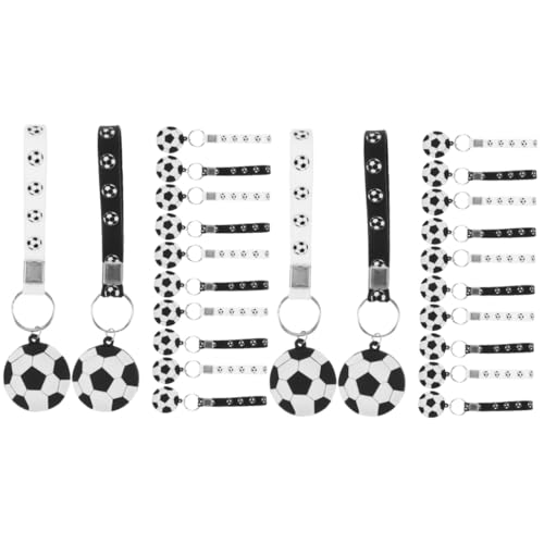 UKCOCO 2 Sätze Fußball Schlüsselanhänger Fußball-schlüsselanhänger Sport-geburtstagsgeschenk Schlüsselanhänger Für Sportbälle Fußballschlüsselkette Party Funky Blau Kieselgel 12 Stück * 2 UKCOCO 2 Sätze Fußball Schlüsselanhänger Fußball-schlüsselanhänger Sport-geburtstagsgeschenk Schlüsselanhänger Für Sportbälle Fußballschlüsselkette Party Funky Blau Kieselgel 12 Stück * 2 von UKCOCO