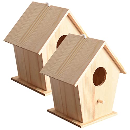 UKCOCO 2 Sätze Holzpuzzle für Teiliges DIY Modellspielzeug zur Kreativen Montage Pädagogisches Kreativität und Vorstellungskraft Geeignet für Jungen und Mädchen von UKCOCO