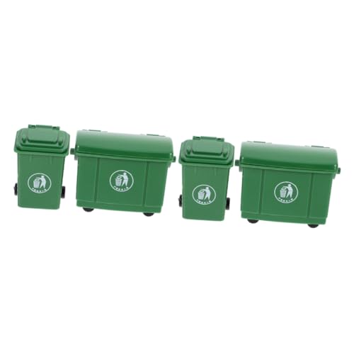 UKCOCO 2 Sätze Modell eines Sanitär-Mülleimers Puppenhaus-Miniaturen Mini- -Mülltonnen puppenhaus zubehör Puppenhaus Miniaturen Miniatur-Mülleimer- Green UKCOCO 2 Sätze Modell eines Sanitär-Mülleimers Puppenhaus-Miniaturen Mini- -Mülltonnen puppenhaus zubehör Puppenhaus Miniaturen Miniatur-Mülleimer- Green von UKCOCO