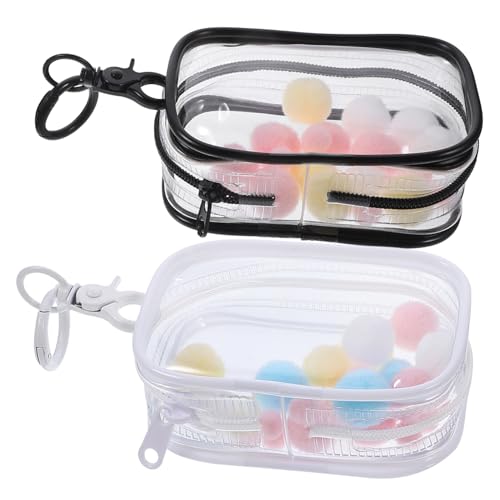 UKCOCO 2 Sätze Transparente Figuren Präsentationstasche Hochwertige Aufbewahrung für Actionfiguren Puppen Sammlerstücke für Zuhause Sammler UKCOCO 2 Sätze Transparente Figuren Präsentationstasche Hochwertige Aufbewahrung für Actionfiguren Puppen Sammlerstücke für Zuhause Sammler von UKCOCO