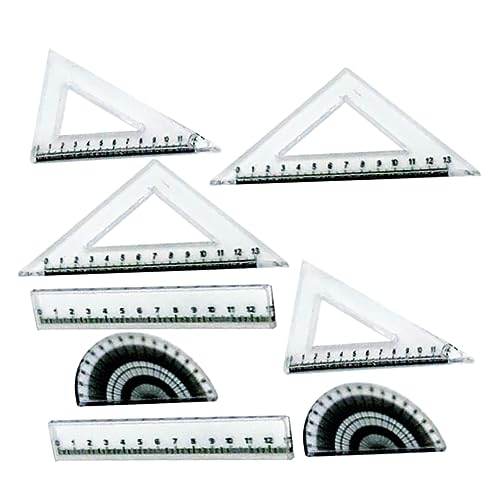 UKCOCO 2 Satz Miniatur Lineale aus Kreative Puppenhaus Zubehör Leichte Miniatur Lineale für DIY Modelle Puppenhaus Dekoration Vielseitig Einsetzbar für Bastler und Modellliebhaber UKCOCO 2 Satz Miniatur Lineale aus Kreative Puppenhaus Zubehör Leichte Miniatur Lineale für DIY Modelle Puppenhaus Dekoration Vielseitig Einsetzbar für Bastler und Modellliebhaber von UKCOCO
