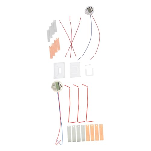 UKCOCO 2 Sets Science Project Fruit Battery Kit Für Schüler, DIY -Obst -batteriezubehör Mit Elektronischem Uhrenlernspielzeug, Physikspielzeug Für Kinder von UKCOCO
