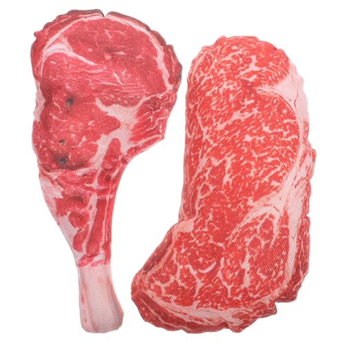 UKCOCO 2 Sets Simuliertes Steakmodell Realistisches Lebensmittel Requisiten Lebensmittel Simulierte Lebensmittelmodelle Gefälschtes Steak Künstliches Fleisch Gefälschtes Fleisch UKCOCO 2 Sets Simuliertes Steakmodell Realistisches Lebensmittel Requisiten Lebensmittel Simulierte Lebensmittelmodelle Gefälschtes Steak Künstliches Fleisch Gefälschtes Fleisch von UKCOCO