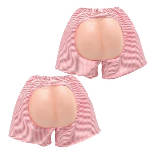 UKCOCO 2 Stück „Mach Dich Über Den Hintern Der Leute Lustig“ Hosen Neuheitskostümzubehör Komisches Streichkostüm Trickkostüm Shorts Maskerade Outfit Kostümparty Kleidung Party UKCOCO 2 Stück „Mach Dich Über Den Hintern Der Leute Lustig“ Hosen Neuheitskostümzubehör Komisches Streichkostüm Trickkostüm Shorts Maskerade Outfit Kostümparty Kleidung Party von UKCOCO
