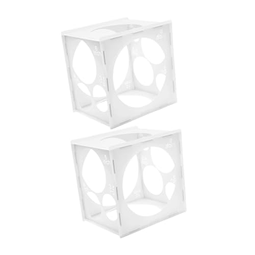 UKCOCO 2 Stück Box Ballonmessbox Ballonboxen Ballonpopper Werkzeug Elektronischer Messlöffel Ballonbogenzubehör Ballonexpander Werkzeug Ballonhilfsballon Pvc Weiß UKCOCO 2 Stück Box Ballonmessbox Ballonboxen Ballonpopper Werkzeug Elektronischer Messlöffel Ballonbogenzubehör Ballonexpander Werkzeug Ballonhilfsballon Pvc Weiß von UKCOCO