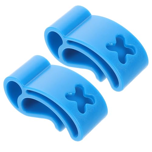 UKCOCO 2 Stück Clip Disc Zubehör Tragbarer Disc Träger Flying Disc Clips Outdoor Flying Disc Klemmen Verschleißfester Disc Clip Pocket Flying Disc Clip Disc Klemme Für Den Täglichen von UKCOCO