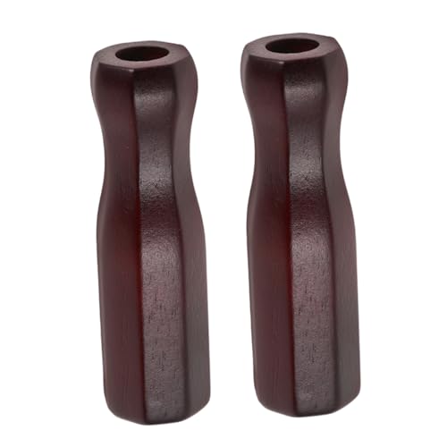 UKCOCO 2 Stück Griff für Kickertisch Fußball Griffe für Kickertische Kicker Zubehör Holzgriffe für Tischspiele Griffe für Indoor-Spiele Kickerbälle ersetzen hölzern Brown UKCOCO 2 Stück Griff für Kickertisch Fußball Griffe für Kickertische Kicker Zubehör Holzgriffe für Tischspiele Griffe für Indoor-Spiele Kickerbälle ersetzen hölzern Brown von UKCOCO