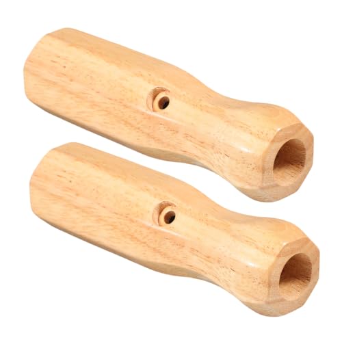 UKCOCO 2 Stück Griff für Kickertisch Stangengriffe für Fußballmaschinen Griff für Tischfußball aus Holz Griffe für Spieler-Kickertische Tischfußball-Ersatz hölzern Beige UKCOCO 2 Stück Griff für Kickertisch Stangengriffe für Fußballmaschinen Griff für Tischfußball aus Holz Griffe für Spieler-Kickertische Tischfußball-Ersatz hölzern Beige von UKCOCO