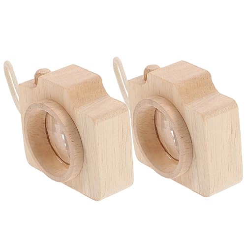 UKCOCO 2 Stück Holz Kamera für Kreative Entdeckung und Farbidentifikation Perfektes für Kindergeburtstag UKCOCO 2 Stück Holz Kamera für Kreative Entdeckung und Farbidentifikation Perfektes für Kindergeburtstag von UKCOCO