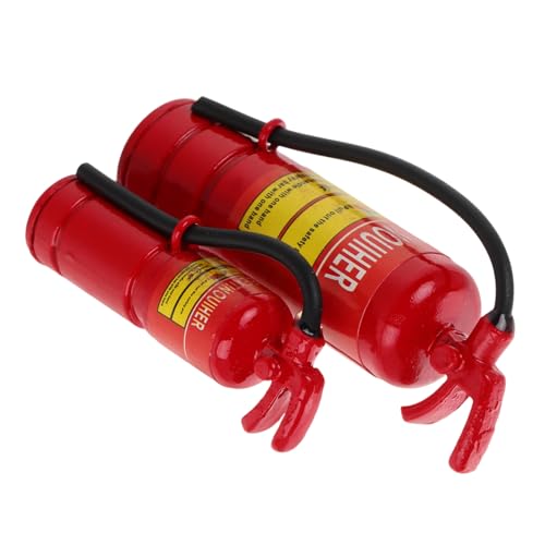 UKCOCO 2 Stück Maßstab Teiliges Rotes Miniatur Feuerlösch Zubehör für Puppenhaus Realistisches Feuerwehrmann für Kreative Mini Szenen und Dekoration UKCOCO 2 Stück Maßstab Teiliges Rotes Miniatur Feuerlösch Zubehör für Puppenhaus Realistisches Feuerwehrmann für Kreative Mini Szenen und Dekoration von UKCOCO