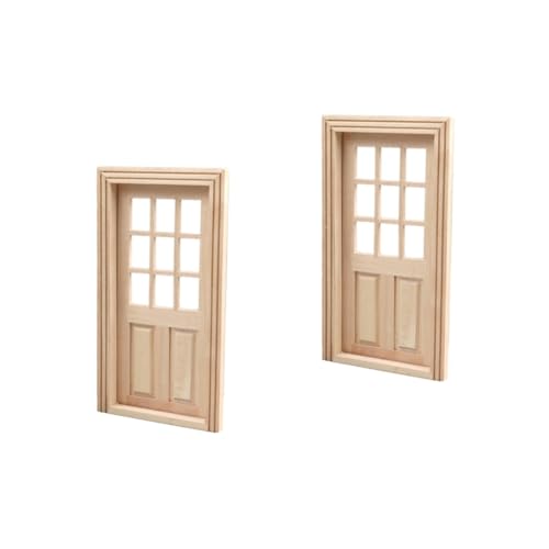 UKCOCO 2 Stück Mini Tür Und Fenstermodell Heimdekor Mini Möbel Requisite Kleines Puppenhausmöbel Kleines Winzige Häuser Dekoration Winzige Häuser Winziges UKCOCO 2 Stück Mini Tür Und Fenstermodell Heimdekor Mini Möbel Requisite Kleines Puppenhausmöbel Kleines Winzige Häuser Dekoration Winzige Häuser Winziges von UKCOCO