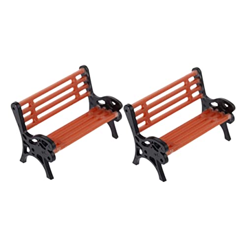 UKCOCO 2 Stück Mini-parksitze Winzig Modell Einer Mini-parkbank Puppe Fee Im Freien Mini-hausbank Weiß Modern Miniatur-Bank Schmuck Mini House Möbel Rasen Klein Harz UKCOCO 2 Stück Mini-parksitze Winzig Modell Einer Mini-parkbank Puppe Fee Im Freien Mini-hausbank Weiß Modern Miniatur-Bank Schmuck Mini House Möbel Rasen Klein Harz von UKCOCO
