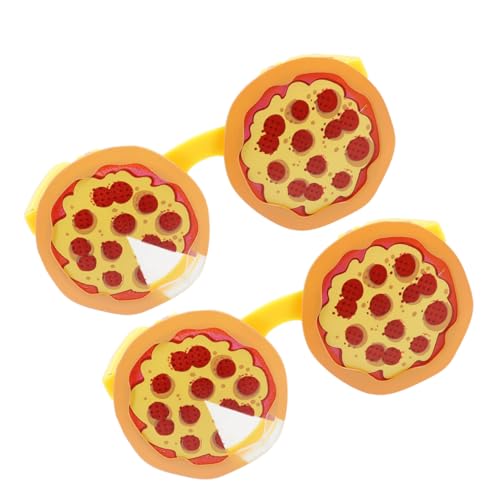 UKCOCO 2 Stück Pizzagläser Filigrane Partygläser Valentinstag Brille Requisit Pizza -form Brille Pizza -geformte Sonnenbrille Kleine Brillenstütze Hawaiianische Lustige Brille Abs UKCOCO 2 Stück Pizzagläser Filigrane Partygläser Valentinstag Brille Requisit Pizza -form Brille Pizza -geformte Sonnenbrille Kleine Brillenstütze Hawaiianische Lustige Brille Abs von UKCOCO