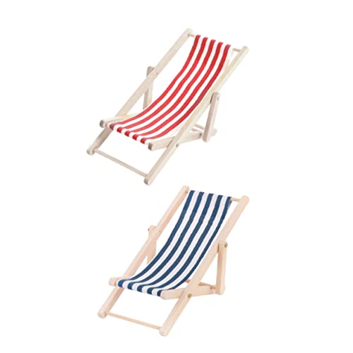 UKCOCO 2 Stück Puppenhaus Zubehör Handgewebte Klapp Sessel Teiliges Blau Rot Realistische Möbel für DIY Spielhäuser und Dekoration UKCOCO 2 Stück Puppenhaus Zubehör Handgewebte Klapp Sessel Teiliges Blau Rot Realistische Möbel für DIY Spielhäuser und Dekoration von UKCOCO