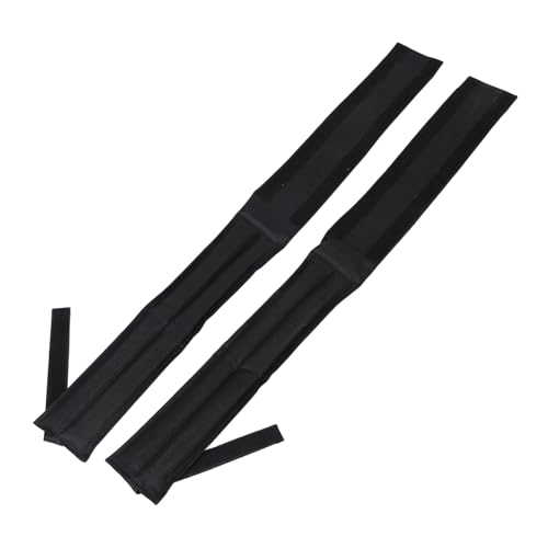UKCOCO 2 Stück Robuste Stelzengurte, Verstellbare Stelzengurte Für Trockenbau, Dicke Polsterung, Stelzengurte Für Einbeinige Stelzen, Zum Kleben Und Malen von UKCOCO