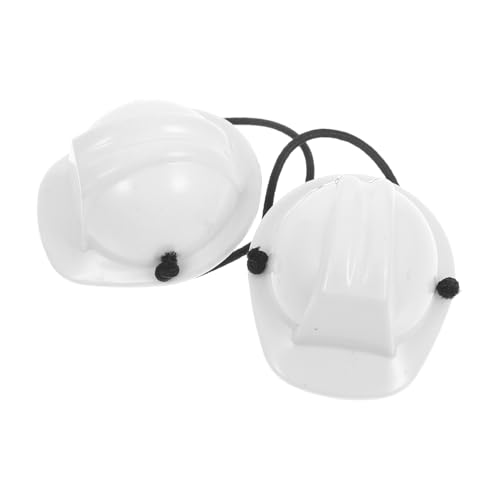 UKCOCO 2 Stück Sicherheitshelm Für Haustiere Mini-schutzhelm Für Puppe Miniaturhelm Für Haustiere Miniatur-schutzhelm Miniatur-bauhelm Miniatur-bauhut Plastik Weiß UKCOCO 2 Stück Sicherheitshelm Für Haustiere Mini-schutzhelm Für Puppe Miniaturhelm Für Haustiere Miniatur-schutzhelm Miniatur-bauhelm Miniatur-bauhut Plastik Weiß von UKCOCO