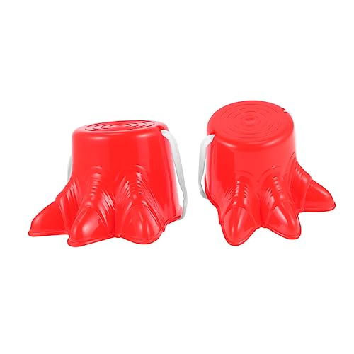UKCOCO 2 Stück Stelzenschuhe sportgeräte outdoorspielzeug Stelzenspielzeug für Gleichgewichtsspielzeug für für Sportstelzen Stelzen rot UKCOCO 2 Stück Stelzenschuhe sportgeräte outdoorspielzeug Stelzenspielzeug für Gleichgewichtsspielzeug für für Sportstelzen Stelzen rot von UKCOCO