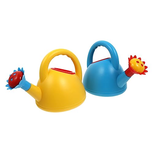 UKCOCO 2 Stück Strand Gießkanne Lustige und Kreative Badewannen Spielzeuge für Mädchen Farbenfroh und Langlebig für Sommer Wasseraktivitäten und Eltern Junge Mädchen UKCOCO 2 Stück Strand Gießkanne Lustige und Kreative Badewannen Spielzeuge für Mädchen Farbenfroh und Langlebig für Sommer Wasseraktivitäten und Eltern Junge Mädchen von UKCOCO