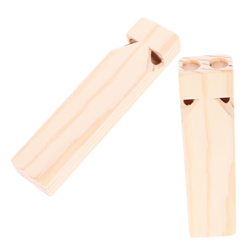 UKCOCO 2 Stück Teiliges DIY Holzpfeifen für Unbemalte Musikinstrumente Kreativität und Musikalität für Kindergeburtstage und Besondere Anlässe UKCOCO 2 Stück Teiliges DIY Holzpfeifen für Unbemalte Musikinstrumente Kreativität und Musikalität für Kindergeburtstage und Besondere Anlässe von UKCOCO