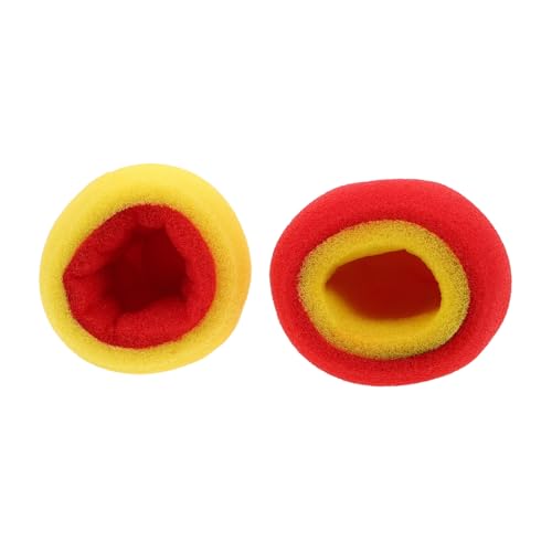 UKCOCO 2 Stück Transforming Sponge Balls Für Kinder, Farbwechsel-Trick-Requisiten, Spaß Und Kinderspielzeug Für Die Heimschule Und Party-Unterhaltung von UKCOCO