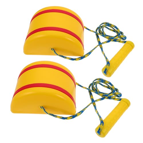 UKCOCO 2 Stücke Sensorische Training Stelzen Balance Training Für Stelzen Für Walking Stelzen Stelzen Kunststoff von UKCOCO