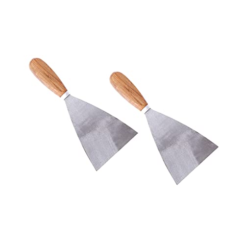 UKCOCO 2 Teiliges Reinigungsklingen Reiniger Gips Werkzeug Set Bratpfannenschaufel Schaber Wandstuck Werkzeuge Fliesenmörtelschaber Abflusskleber Staubwedel Grillpfanne Spachtel UKCOCO 2 Teiliges Reinigungsklingen Reiniger Gips Werkzeug Set Bratpfannenschaufel Schaber Wandstuck Werkzeuge Fliesenmörtelschaber Abflusskleber Staubwedel Grillpfanne Spachtel von UKCOCO