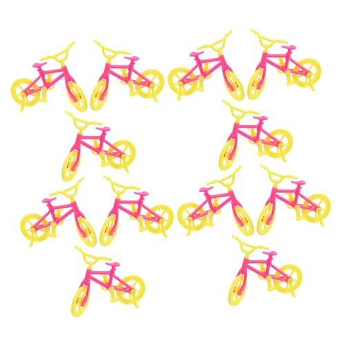UKCOCO 20 Stück Mini Fahrrad Fahrrad Ornamente Mini Fahrrad Miniatur Miniatur Modell Mountainbike Ornament Kinderfahrrad Dekoration Fahrrad Partygeschenke Kunststoff UKCOCO 20 Stück Mini Fahrrad Fahrrad Ornamente Mini Fahrrad Miniatur Miniatur Modell Mountainbike Ornament Kinderfahrrad Dekoration Fahrrad Partygeschenke Kunststoff von UKCOCO