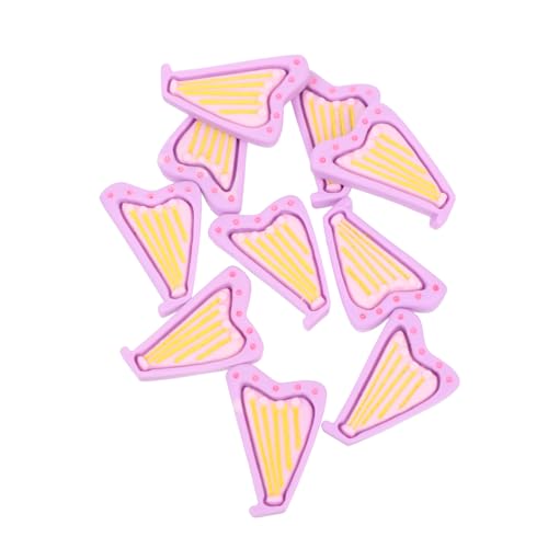 UKCOCO 20 Stück Mini -Instrumentendekoration Miniatur Ornamente für Zubehör Musical Instrumentenmodell Kindergeschenk Mini- -Requisiten Mini-Musikornament Harz Violet UKCOCO 20 Stück Mini -Instrumentendekoration Miniatur Ornamente für Zubehör Musical Instrumentenmodell Kindergeschenk Mini- -Requisiten Mini-Musikornament Harz Violet von UKCOCO