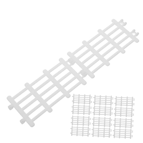 UKCOCO 20 Stück Miniaturzaun Set Teiliges Realistisches Kunststoff Gartenzaun für DIY Mikrolandschaften Puppenhaus und Garten Elegantes Zubehör für Kreative Projekte UKCOCO 20 Stück Miniaturzaun Set Teiliges Realistisches Kunststoff Gartenzaun für DIY Mikrolandschaften Puppenhaus und Garten Elegantes Zubehör für Kreative Projekte von UKCOCO