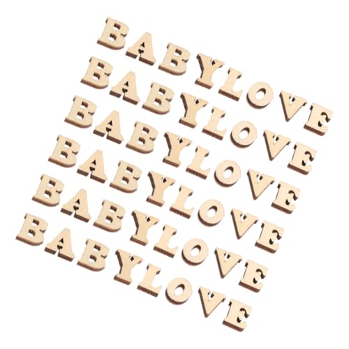 UKCOCO 200Stücke Kleine Holzbuchstaben Natürliche Holz Alphabet Fliesen für DIY Dekoration Scrapbooking und Kreative Kinderprojekte Sicher für Altersgruppen UKCOCO 200Stücke Kleine Holzbuchstaben Natürliche Holz Alphabet Fliesen für DIY Dekoration Scrapbooking und Kreative Kinderprojekte Sicher für Altersgruppen von UKCOCO