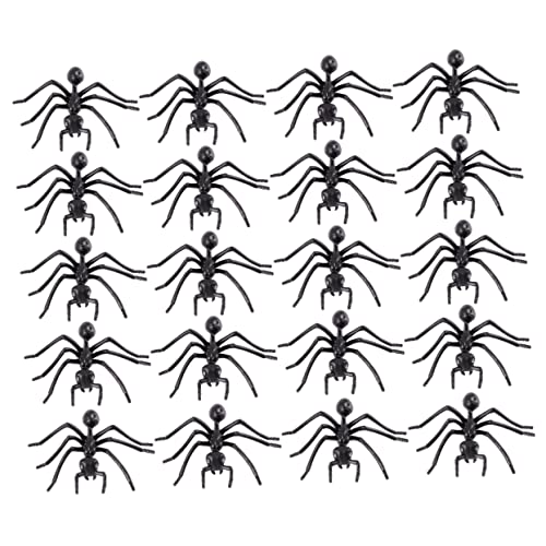 UKCOCO 20Stücke Halloween Ameisenmodell Kunststoff Ameisenfigur für Partys und Scherze Realistische Simulation Insekten Deko für Halloween Kostümpartys Karneval UKCOCO 20Stücke Halloween Ameisenmodell Kunststoff Ameisenfigur für Partys und Scherze Realistische Simulation Insekten Deko für Halloween Kostümpartys Karneval von UKCOCO