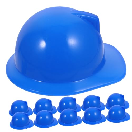 UKCOCO 20Stücke Miniaturpuppen Schutzhelm Plastikhüte für Puppen Bauhelme für Miniaturen Zubehör für Kreative Ankleide und Dekorationsprojekte UKCOCO 20Stücke Miniaturpuppen Schutzhelm Plastikhüte für Puppen Bauhelme für Miniaturen Zubehör für Kreative Ankleide und Dekorationsprojekte von UKCOCO