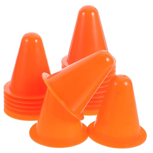 UKCOCO 20Stücke Sport Trainingshütchen Skating Markierungskegel Stapelbare Agility Trainingsmarker für Innen und Außenbereich für Hindernisparcours UKCOCO 20Stücke Sport Trainingshütchen Skating Markierungskegel Stapelbare Agility Trainingsmarker für Innen und Außenbereich für Hindernisparcours von UKCOCO