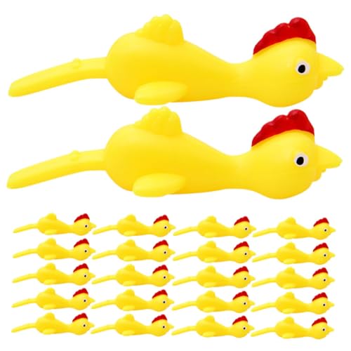 UKCOCO 24 Stück Teiliges Dehnbare Finger Spielzeuge Lustige Hühner Spielzeuge aus TPR für Kinderpartys Ostern Weihnachten und Mehr Stressabbau und Entspannungsspielzeug UKCOCO 24 Stück Teiliges Dehnbare Finger Spielzeuge Lustige Hühner Spielzeuge aus TPR für Kinderpartys Ostern Weihnachten und Mehr Stressabbau und Entspannungsspielzeug von UKCOCO