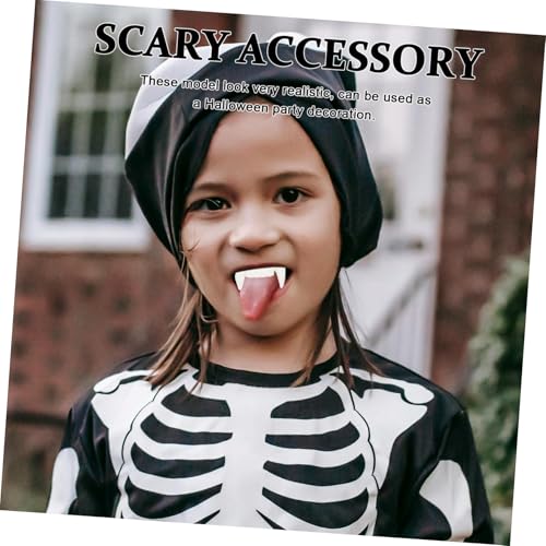 UKCOCO 24 Stück Teiliges Halloween Vampirzähne Gruselige Lustige Falsche Zähne für Kostüm und Horrorpartys Vielseitige Cosplay Requisiten für Halloween Bühnenauftritte und UKCOCO 24 Stück Teiliges Halloween Vampirzähne Gruselige Lustige Falsche Zähne für Kostüm und Horrorpartys Vielseitige Cosplay Requisiten für Halloween Bühnenauftritte und von UKCOCO