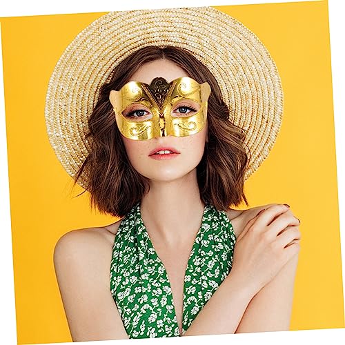 UKCOCO 24 Stück Teiliges Mini Halloween Masken für Damen Kreative Karnevalsmasken aus Langlebigem Material Einzigartiges Design für Fasching Party und Kostümfest Maskerade Requisiten UKCOCO 24 Stück Teiliges Mini Halloween Masken für Damen Kreative Karnevalsmasken aus Langlebigem Material Einzigartiges Design für Fasching Party und Kostümfest Maskerade Requisiten von UKCOCO