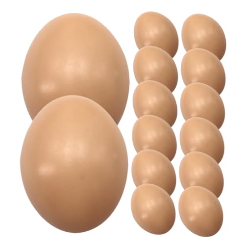 UKCOCO 24Stücke Leere Kunststoffeier für DIY Ostern Dekoration Realistische Simulationseier für Kreative Bastelprojekte für Heimdekoration Restaurant Ausstellungen UKCOCO 24Stücke Leere Kunststoffeier für DIY Ostern Dekoration Realistische Simulationseier für Kreative Bastelprojekte für Heimdekoration Restaurant Ausstellungen von UKCOCO