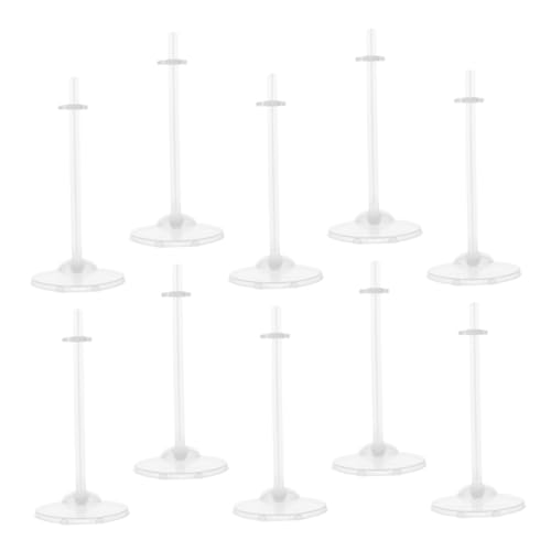 UKCOCO 24Stücke Puppenständer für Verschiedene Puppengrößen Robuste Kunststoffhalterung Einfaches Setup Einsetzbar für Action Puppen für Puppenliebhaber UKCOCO 24Stücke Puppenständer für Verschiedene Puppengrößen Robuste Kunststoffhalterung Einfaches Setup Einsetzbar für Action Puppen für Puppenliebhaber von UKCOCO
