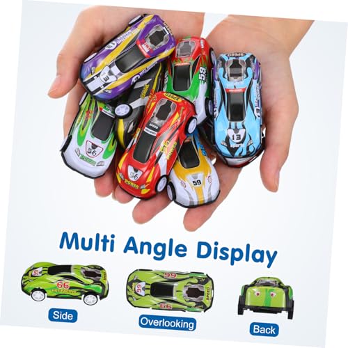 UKCOCO 25 Stück Teiliges Mini Pull Back Auto aus Langlebiger Legierung Kleines Robustes Spielzeugauto für Partygeschenk und Pädagogisches Fahrzeugspielzeug UKCOCO 25 Stück Teiliges Mini Pull Back Auto aus Langlebiger Legierung Kleines Robustes Spielzeugauto für Partygeschenk und Pädagogisches Fahrzeugspielzeug von UKCOCO