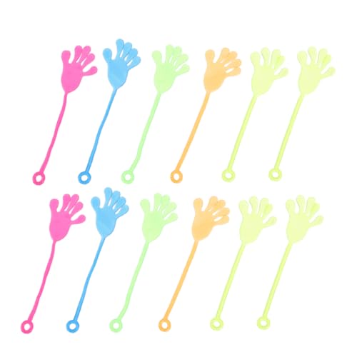 UKCOCO 28Stücke Klebrige Hände Dehnbare Wandkriecher für Party Mitgebsel und Spaß für Kindergeburtstage und Kreative Spiele UKCOCO 28Stücke Klebrige Hände Dehnbare Wandkriecher für Party Mitgebsel und Spaß für Kindergeburtstage und Kreative Spiele von UKCOCO