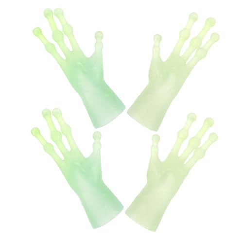 UKCOCO 2Paare Lustige Alien Fingerhandschuhe Weiche und Bequeme Handpuppen Requisite für Halloween Cosplay und Partys Passform für Erwachsene Hellgrün Design UKCOCO 2Paare Lustige Alien Fingerhandschuhe Weiche und Bequeme Handpuppen Requisite für Halloween Cosplay und Partys Passform für Erwachsene Hellgrün Design von UKCOCO
