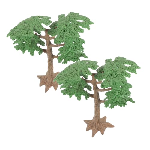UKCOCO 2Stück Simulierte Landschaftsbaum Mini Kiefer Lustiges für Vivid Fake Tree Modell für Zuhause und Büro UKCOCO 2Stück Simulierte Landschaftsbaum Mini Kiefer Lustiges für Vivid Fake Tree Modell für Zuhause und Büro von UKCOCO