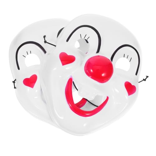 UKCOCO 2Stücke Clown Maske für Erwachsene und Gruselige und Lustige Halloween Maske für Maskerade und Kostümpartys Vollständige Gesichtsbedeckung UKCOCO 2Stücke Clown Maske für Erwachsene und Gruselige und Lustige Halloween Maske für Maskerade und Kostümpartys Vollständige Gesichtsbedeckung von UKCOCO